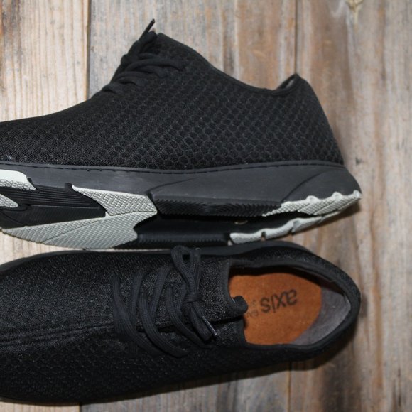 Axis Balance Shoes Stabilized Walking BLACK 11.5 New - Picture 2 of 10